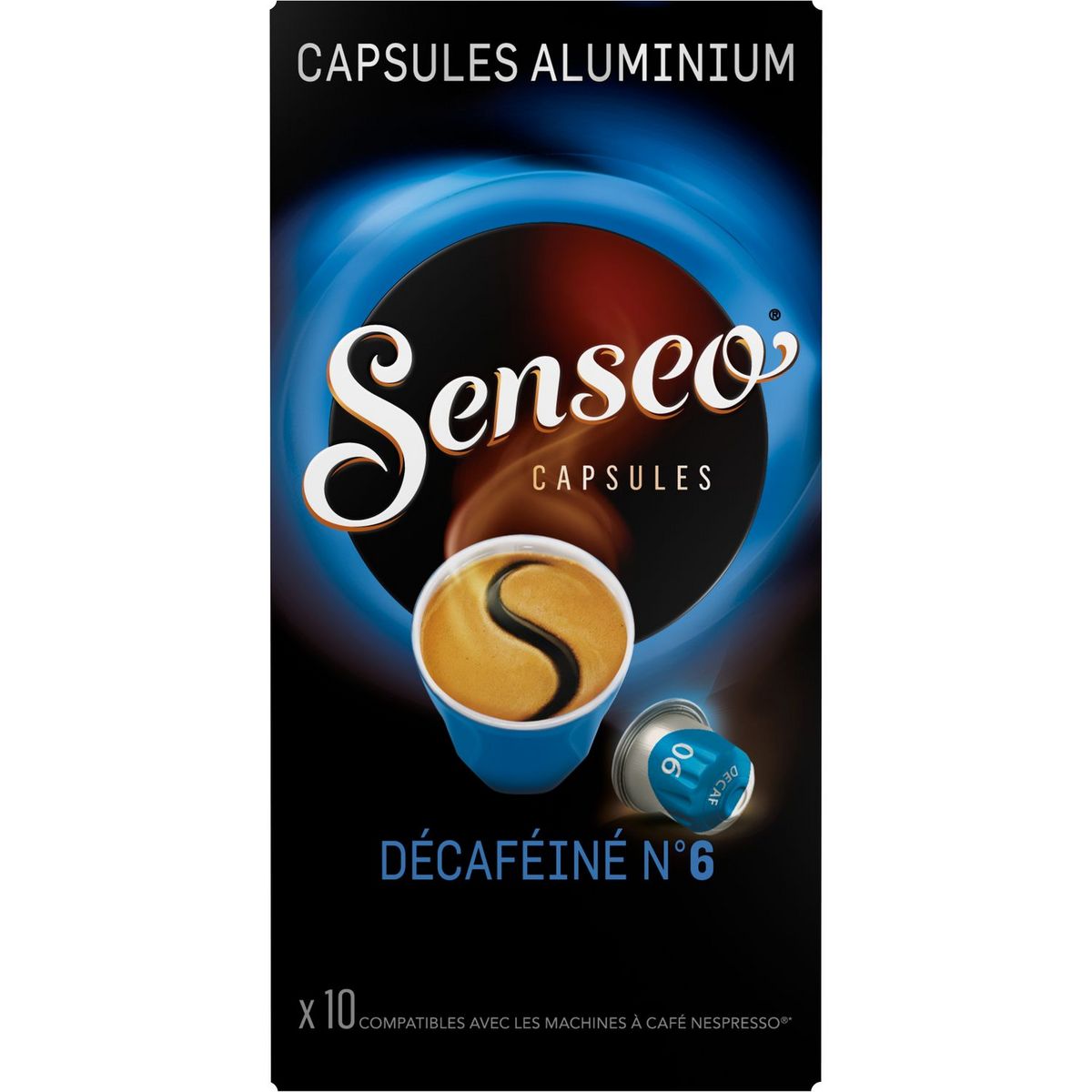 Senséo Décafeiné N°6 x 10